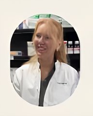 Katia Demey, pharmacienne titulaire de Lapharma 171