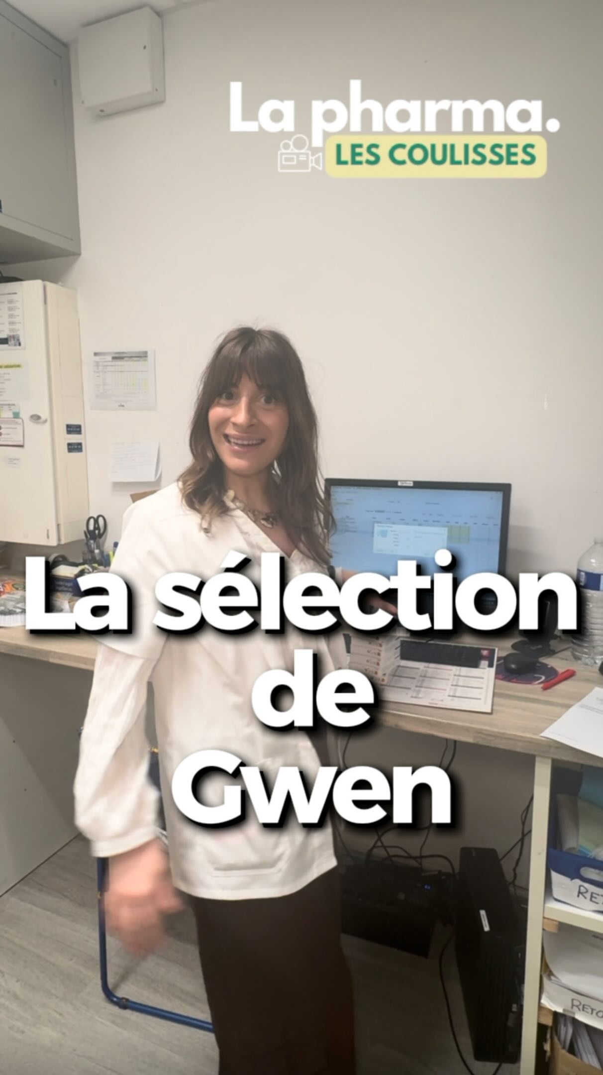Un membre de l'équipe de Lapharma 216