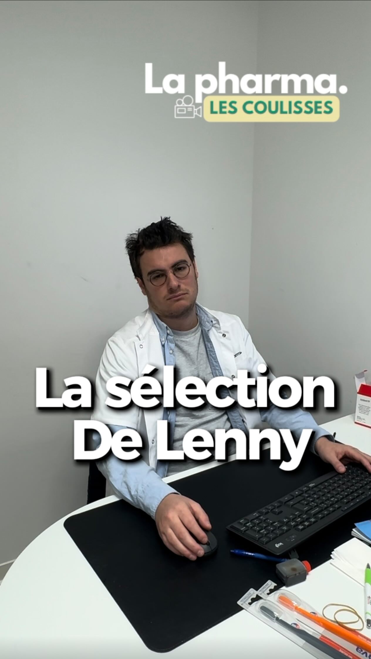 Lenny Sahakian, pharmacien titulaire de Lapharma 216