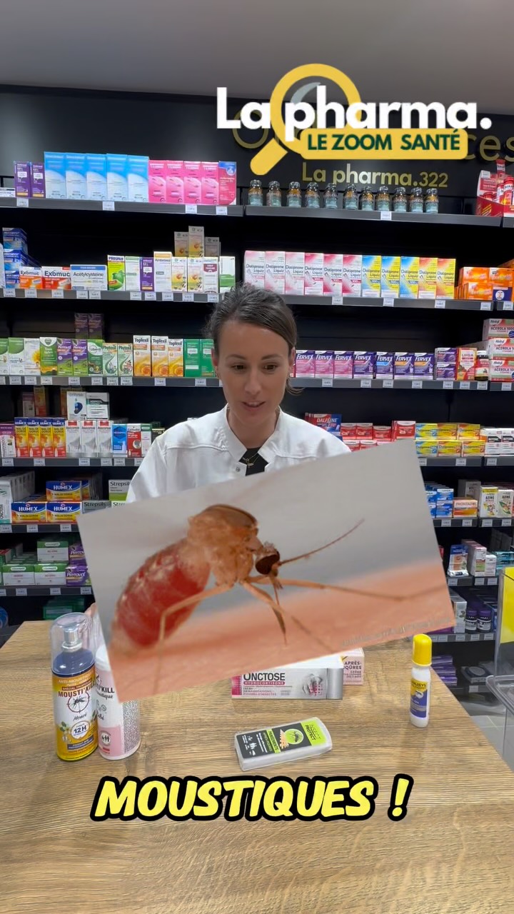 Clémence Auguste, pharmacienne titulaire de Lapharma 322